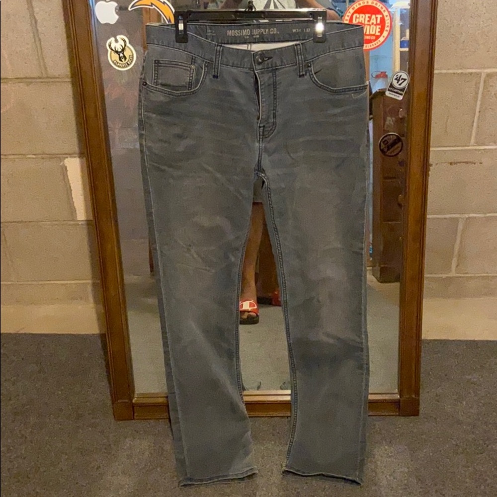 Mossimo Slim Stretch Jeans 34x32